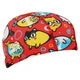 Шапочка для плавания детская M-D CATFISH (нейлон, лайкра, красный) (M052002_Красный) - изображение 3