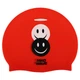Шапочка для плавания детская M-D Junior EMOJI (силикон, красный) (M057308_Красный) - изображение 1