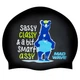 Шапочка для плавания детская M-D Junior SMART ASSY (силикон, черный) (M057002_Черный) - изображение 1