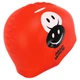 Шапочка для плавания детская M-D Junior EMOJI (силикон, красный) (M057308_Красный) - изображение 3