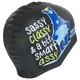Шапочка для плавания детская M-D Junior SMART ASSY (силикон, черный) (M057002_Черный) - изображение 3