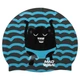 Шапочка для плавания детская M-D Junior MONSTER (Силикон, Голубой) (M057309_Голубой) - изображение 1