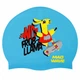 Шапочка для плавания детская M-D Junior LLAMA (силикон, голубой) (M057910_Голубой) - изображение 1