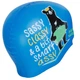 Шапочка для плавания детская M-D Junior SMART ASSY (силикон, Синий) (M057002_Синий) - изображение 3