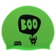 Шапочка для плавания детская M-D Junior Boo (силикон, зеленый) (M057305_Зеленый) - изображение 1