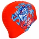 Шапочка для плавания детская M-D Junior FLAMINGO (силикон, красный) (M057206_Красный) - изображение 3