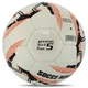 Мяч футбольный профессиональный №5 SOCCERMAX FIFA (PU, Белый-оранжевый) (FB-7996_Белый-оранжевый) - изображение 3