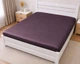 Простынь на резинке LARA сатин LUX dp13260 BROWN 160х200+25 см - изображение 2