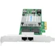 LR-LINK Lianrui LREC9712HT PCIEx4 гігабітна двопортова мережева карта I350-T2 Chip Server машинного зору промислова камера мережевий адаптер - зображення 1