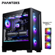 Корпус для материнской платы PHANTEKS XT523 Black Ultra Glass Side Panel ATX (сетчатая панель/10 мест для вентиляторов/Type-C Gen2/5080) - изображение 4