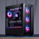Корпус для материнской платы PHANTEKS XT523 Black Ultra Glass Side Panel ATX (сетчатая панель/10 мест для вентиляторов/Type-C Gen2/5080) - изображение 7