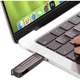 Флеш-накопичувач Aigo 256 ГБ типу C USB 3.2 високошвидкісний, W381 швидкість читання 220 МБ/с, сумісний з телефонами та комп'ютерами, офісний USB-накопичувач для бізнесу, портативний флеш-накопичувач для подорожей - зображення 2