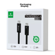 Кабель Biaze ZH232 Thunderbolt 4 Type-C - Thunderbolt 4 Type-C 40 Гбит/с 8K 60 Гц 100 Вт 1 м - изображение 10