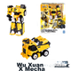 Фигурка Minitegongdui коллекционная из серии Wuxuan, ниндзя - изображение 7