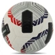 М'яч футбольний №5 PU ламінований клеєний SOCCERMAX FIFA FB-8466 (PU, білий) - зображення 3