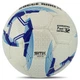 Мяч футбольный профессиональный №5 SOCCERMAX FIFA (PU, Белый-синий) (FB-7996_Белый-синий) - изображение 2
