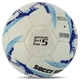 Мяч футбольный профессиональный №5 SOCCERMAX FIFA (PU, Белый-синий) (FB-7996_Белый-синий) - изображение 3