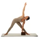 Блок для йоги двоколірний BLOOM YOGA BRICK LB7041 (EVA, р-р 23x7.5x15см, коричневий-білий) - зображення 7