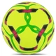 Мяч футбольный №5 PU ламинированная гибридная сшивка HYBRID SOCCERMAX FB-4167 (PU, желтый) - изображение 3
