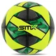 Мяч футбольный №5 PU ламинированная гибридная сшивка HYBRID SOCCERMAX FB-4126 (PU, желтый-зеленый) - изображение 2