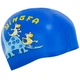 Шапочка для плавання силиконова дитяча YINGFA K0012 (силикон, синій-блакитний) - зображення 2