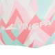 Шапочка для плавания силиконовая для взрослых YINGFA C0091 (силикон, розово-мятный) - изображение 5