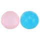 Эспандер кистевой гелевый Мяч 2штуки ø50мм BODY SCULPTURE FLEXBALL BJBB-9131-B2 Синий-розовый - изображение 1