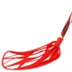 Клюшка для флорбола FLASH взрослая Stonley F-7627-L F1 загиб L (левый) l-95см вес-240г Жёлтый-чёрный - изображение 3