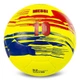 Мяч футбольный №5 PU ламинированный гибридная сшивка HYBRID BALLONSTAR BARCELONA FB-7951 Желтый - изображение 3