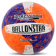 Мяч волейбольный PU BALLONSTAR VB-4070_Белый-оранжевый-синий - изображение 1