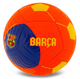 Мяч футбольный №5 PU ламинированный гибридная сшивка HYBRID BALLONSTAR BARCELONA FB-7946 Красный-синий - изображение 1