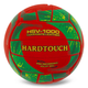 Мяч волейбольный COMPOSITE LEATHER HARD TOUCH VB-4058_Красный-зеленый - изображение 1