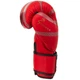 Перчатки боксерские PU HARD TOUCH BO-5230 12 унции Красный - изображение 3