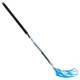 Клюшка для флорбола FLASH детская Stonley F-7625-L F1 загиб L (левый) l-75см вес-205г Голубой-черный - изображение 2