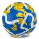 Мяч футбольный №5 PU Гриппи сшит вручную SOCCERMAX CHELSEA FB-0047-817 Синий-золотой - изображение 3