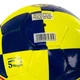 Мяч футбольный №5 ламинированный сшит вручную BALLONSTAR REAL MADRID CRYSTAL FB-7960 Жёлтый-синий - изображение 4