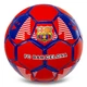 Мяч футбольный №5 PU Гриппи сшит вручную BALLONSTAR BARCELONA FB-0047-826 Бордовый-темно-синий - изображение 1