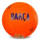 Мяч футбольный №5 PU ламинированный гибридная сшивка HYBRID BALLONSTAR BARCELONA FB-7949 Красный-синий - изображение 1