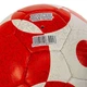 Мяч футбольный №5 PU Гриппи сшит вручную BALLONSTAR ARSENAL FB-7582 Красный-белый - изображение 4