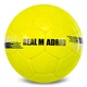 Мяч футбольный №5 ламинированный сшит вручную BALLONSTAR REAL MADRID CRYSTAL FB-7957 Жёлтый - изображение 3