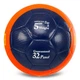 Мяч футбольный №5 PU ламинированный гибридная сшивка HYBRID BALLONSTAR BARCELONA FB-7956 Темно-синий-красный - изображение 3