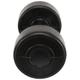 Гантель для фитнеса с PE покрытием 1штука Zelart TA-4759-1 1x1кг Черный - изображение 3
