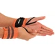 Бинты кистевые для жима (2шт) STRENGTH WRIST WRAPS MUTE 9905-2 Размер регулируемый Оранжевый - изображение 3