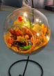 Творчий набір DIY Нічник Декор Пустельний світ у скляній кулі з LED-підсвіткою DIY - изображение 2