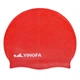 Шапочка для плавания силиконовая YINGFA C0068 Красный - изображение 3
