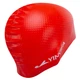 Шапочка для плавания силиконовая YINGFA C0068 Красный - изображение 4