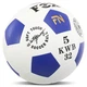 М’яч футбольний №5 PU ламінований клеєний FOX SOFT TOUCH FB-7628 Біло-синій - зображення 3