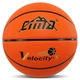 Мяч баскетбольный PU №7 CIMA BA-5990 VELOCITY-X Оранжевый - изображение 1