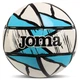 Мяч футзальный №4 PU ламинированный гибридная сшивка Joma PENTAFORCE 401494-116 Белый-бирюзовый - изображение 1