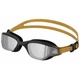 Очки для плавания взрослые MD Aquarius mirror M042426 Черный - изображение 2